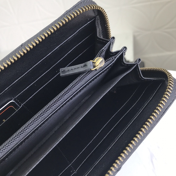 グッチ財布コピー角部分ディテール